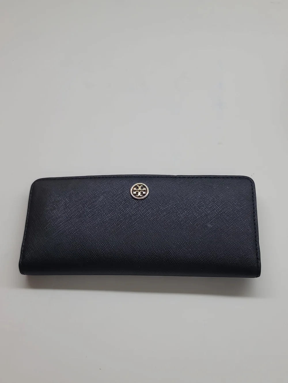 Tory Burch Robinson Slim Wallet